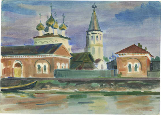 Лянглебен Моисей Вольфович. Белозерск